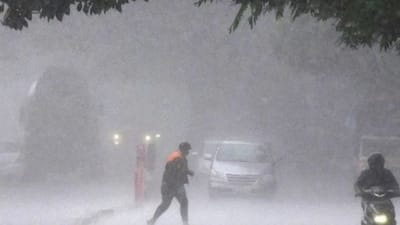 காற்றழுத்த தாழ்வு பகுதி - நாளை இந்த மாவட்டங்களில் கனமழை வாய்ப்பு