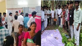 பயிற்சியின் போது நேர்ந்த விபரீதம்.. காட்டுத் தேனீக்கள் தாக்கி பேராசிரியர் பலி.. வேளாண் கல்லூரி மாணவர்கள் 13 பேர் காயம்!!...