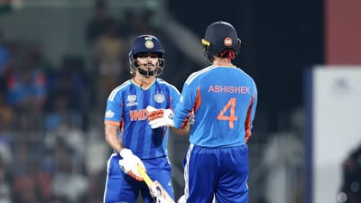 இஷான் கிஷன் முதலிடத்தில் முத்திரை.. வெளியான ஐசிசி டி20 தரவரிசை!