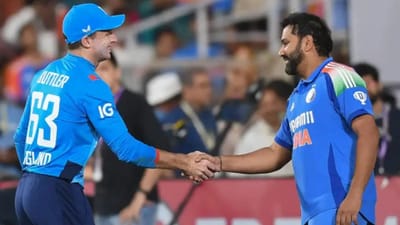 இந்தியா - இங்கிலாந்து ஒருநாள் தொடர் எப்போது..? முழு விவரம் இதோ!