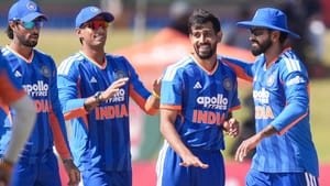 IND vs ZIM: தொடரை வெல்லும் முனைப்பில் இந்தியா.. தடை போடுமா ஜிம்பாப்வே..? இன்று மோதல்! IND vs ZIM: தொடரை வெல்லும் முனைப்பில் இந்தியா.. தடை போடுமா ஜிம்பாப்வே..? இன்று மோதல்!