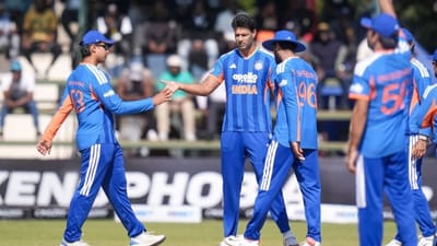 90 ரன்கள் வித்தியாசத்தில் இந்தியா அபார வெற்றி -