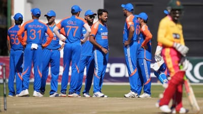 தனித்துவமான போட்டி நேரத்தில் தொடங்கும் IND vs ZIM டி20 தொடர்!