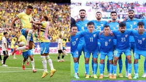 India vs Brazil: 112 ஆண்டுகள் காத்திருப்பு! இந்திய மண்ணில் களமிறங்கும் பிரேசில் கால்பந்து அணி.. கொண்டாடும் ரசிகர்கள்! India vs Brazil: 112 ஆண்டுகள் காத்திருப்பு! இந்திய மண்ணில் களமிறங்கும் பிரேசில் கால்பந்து அணி.. கொண்டாடும் ரசிகர்கள்!
