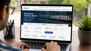 இனி தட்கல் டிக்கெட்டை ஏஐ மூலம் உறுதி செய்யலாம்.. IRCTC இணையதளத்தில் அட்டகாசமான அம்சம்! இனி தட்கல் டிக்கெட்டை ஏஐ மூலம் உறுதி செய்யலாம்.. IRCTC இணையதளத்தில் அட்டகாசமான அம்சம்!