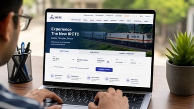 IRCTC-ல் இனி தட்கல் டிக்கெட்டை ஏஐ மூலம் உறுதி செய்யலாம்!