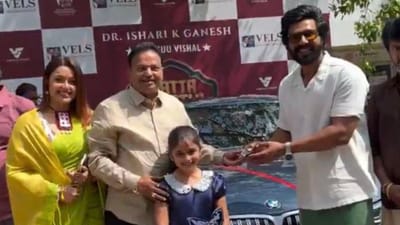 விஷ்ணு விஷாலுக்கு பிக் கிஃப்ட் கொடுத்த தயாரிப்பாளர்!