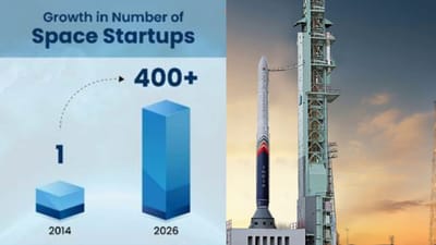 2030-ல் 45 பில்லியன் டாலராக உயரும் விண்வெளிப் பொருளாதாரம்!
