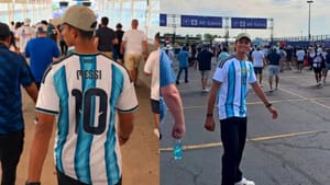 FIFA World Cup 2026: மெஸ்ஸி ஜெர்சியுடன் உலகக் கோப்பையை கண்டுகளித்த இந்திய வீரர்.. இணையத்தில் ட்ரெண்ட் அடிக்கும் வீடியோ!