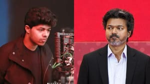 எங்க அப்பா தான்…. முதல்வர் விஜய் குறித்து பேசிய ஜேசன் சஞ்சய்
