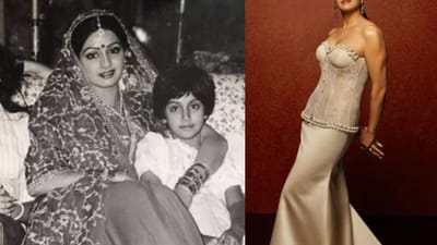 ஸ்ரீதேவியின் அருகே இருக்கும் இந்த சிறுமி யார் தெரியுமா?