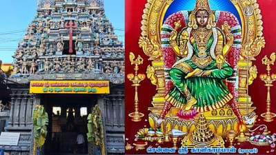 வேலையில்லா திண்டாட்டம் நீக்கும் காளிகாம்பாள்: தீப வழிபாடு!