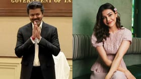 Kajal Aggarwal: விஜய் அதற்காகவே பிறந்தவர்.. காஜல் அகர்வால் ஓபன் டாக்!...