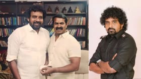 சீமானுக்கு அடுத்தடுத்த பேரிடி.. நாம் தமிழர் கட்சியில் இருந்து இயக்குனர் களஞ்சியம் விலகல்.. காரணம் என்ன?...