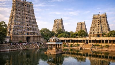 மண்ணின் மகிமையை பேசும் காஞ்சியின் ஏகாம்பரநாதர் திருக்கோயில்!