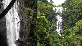 இயற்கையின் மடியில் ஜொலிக்கும் கண்ணூர் அழகாபுரி நீர்வீழ்ச்சி! எங்கே உள்ளது?