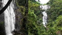 இயற்கையின் மடியில் ஜொலிக்கும் கண்ணூர் அழகாபுரி நீர்வீழ்ச்சி!...