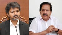 முதல்வர் விஜய்யுடன் கேரள உள்துறை அமைச்சர் திடீர் சந்திப்பு!...