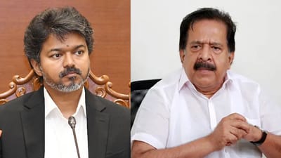 முதல்வர் விஜய்யுடன் கேரள உள்துறை அமைச்சர் திடீர் சந்திப்பு!