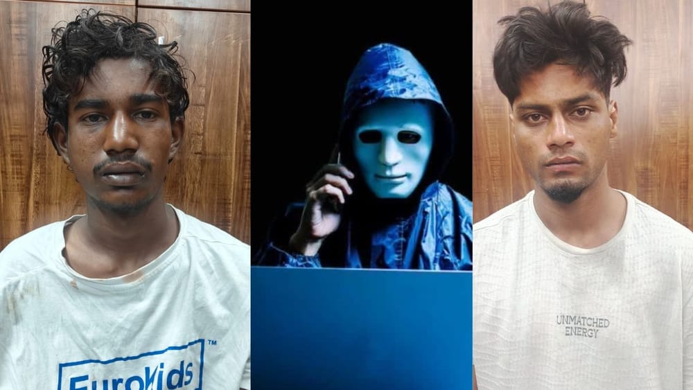 போலீஸ் போல நடித்து ரூ.38 ஆயிரத்தை ஆட்டையை போட்ட கில்லாடிகள்!