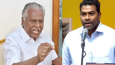 வாய்ப்புக்காக ஓடும் ஓடுகாலி ஆதவ் அர்ஜுனா:கே.பி.முனுசாமி பாய்ச்சல்