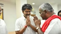 முதல்வர் விஜய்யுடன் இடது சாரி கட்சி தலைவர்கள் சந்திப்பு...