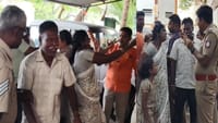 காவல் நிலையத்தில் தஞ்சமடைந்த காதல் ஜோடி.. கதறிய பெற்றோர்!...