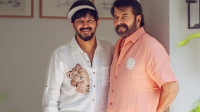 மகன் துல்கர் சல்மானுக்கு பிறந்த நாள் வாழ்த்தை வெளியிட்ட மம்முட்டி