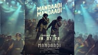 மண்டாடி பட புரோமோ பாடல் ரிலீஸ் எப்போது தெரியுமா?...