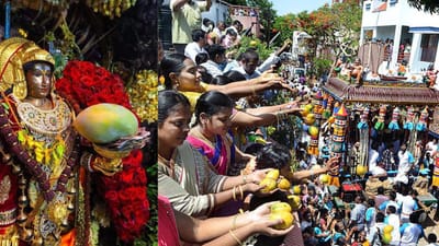 இறைவன் சுவைத்த தெய்வீக மாங்கனி.. சிலிர்க்க வைக்கும் திருவிளையாடல்