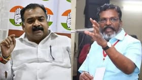 “ஒரே அணியில் திமுக – தவெக”..? திருமாவளவன் வகுத்த வியூகம்.. மாணிக்கம் தாகூர் கொடுத்த புதிய விளக்கம்!!...