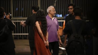 இணையத்தில் வைரலாகும் மணிரத்னமின் புதுப் பட ஷூட்டிங் போட்டோஸ்