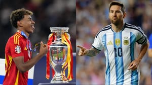 FIFA World Cup 2026: அர்ஜென்டினா வெற்றி சர்ச்சை.. யார் காரணம்..? ஓபனாக பேசிய மெஸ்ஸி! FIFA World Cup 2026: அர்ஜென்டினா வெற்றி சர்ச்சை.. யார் காரணம்..? ஓபனாக பேசிய மெஸ்ஸி!