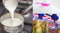 டிடர்ஜெண்ட் பவுடர் மற்றும் பாமாயில் கலந்த பால் விற்பனை.....
