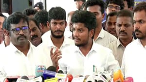ரூ.100 கோடி பழனி முருகன் கோவில் நில மோசடி புகார்.. “டிசைன் டிசைனா ரீல் சுத்தாதீங்க”.. அமைச்சர் ரமேஷ் கொடுத்த விளக்கம்!! ரூ.100 கோடி பழனி முருகன் கோவில் நில மோசடி புகார்.. “டிசைன் டிசைனா ரீல் சுத்தாதீங்க”.. அமைச்சர் ரமேஷ் கொடுத்த விளக்கம்!!