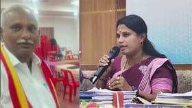 அடித்து கொலை செய்து விடுவேன்.. தவெக நிர்வாகிக்கு அமைச்சர் ஜெகதீஸ்வரி கொலை மிரட்டல்.. வைரலாகும் ஆடியோ!...