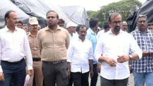கடலூர் நெல் கொள்முதல் நிலையத்தில் அமைச்சர் ஆய்வு.. ஆன் ஸ்பாட்டில் லஞ்சம் பெற்ற ஊழியர் சஸ்பெண்ட்! கடலூர் நெல் கொள்முதல் நிலையத்தில் அமைச்சர் ஆய்வு.. ஆன் ஸ்பாட்டில் லஞ்சம் பெற்ற ஊழியர் சஸ்பெண்ட்!