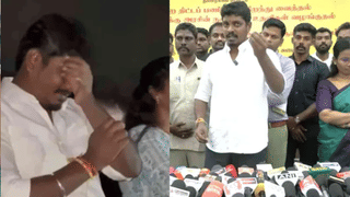 “நான் அமைச்சர்தான்.. ஆனா எனக்குள்ளும் ஒரு ரசிகன் இருக்கான்!”.. திரையரங்கில் அழுத விவகாரத்தில் அமைச்சர் விக்னேஷ் நெகிழ்ச்சி விளக்கம்!