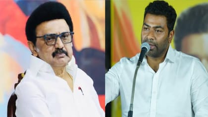 அமைச்சர் ஆதவ் அர்ஜூனா வழக்கில் மு.க. ஸ்டாலின் கொடுத்த பதிலடி!