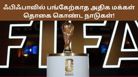 FIFA World Cup 2026: இந்தியா மட்டுமல்ல… உலகின் அதிக மக்கள்தொகை கொண்ட 8 நாடுகளும் பங்கேற்கவில்லை.. முழு பட்டியல் இதோ!...