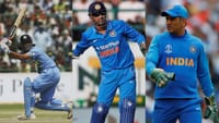 காலடி வைத்த இடமெல்லாம் புகழ்.. MS தோனியின் மறக்க முடியாத சாதனை!...