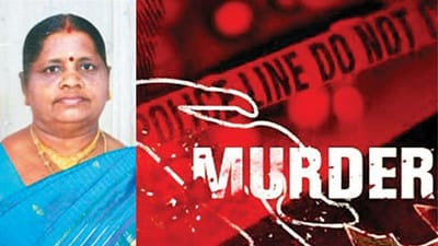 திருவள்ளூரில் அரங்கேறிய கொடூர கொலை சம்பவம்!