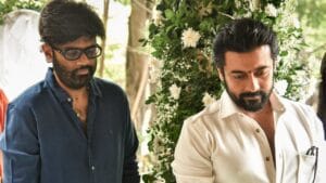 VAS படத்தில் சூர்யாவுக்கு ஸ்டைலான தோற்றம் இருக்கும் - நாக வம்சி
