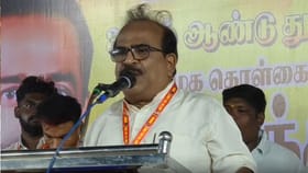 “முதல்வர் விஜய் காலடியில் வைகோ!”.. திமுகவிடம் குத்தகைக்கு போன தேமுதிக.. வெளுத்து வாங்கிய நாஞ்சில் சம்பத்!!...