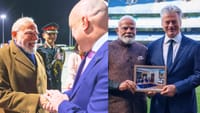 பிரதமர் மோடிக்கு நியூசிலாந்தில் உற்சாக வரவேற்பு...