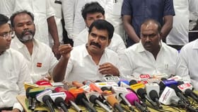 தவெகவில் இணைந்தால் வழக்குகள் ரத்தாகுமா? அமைச்சர் நிர்மல்குமார் கொடுத்த விளக்கம்!!...