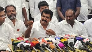 மதுரை மீனாட்சி அம்மன் கோயில் குடமுழுக்கு பாஸ் சர்ச்சை.. “நானோ என் குடும்பமோ ஒரு பாஸ் கூட வாங்கவில்லை!”.. அமைச்சர் நிர்மல் குமார் விளக்கம்! மதுரை மீனாட்சி அம்மன் கோயில் குடமுழுக்கு பாஸ் சர்ச்சை.. “நானோ என் குடும்பமோ ஒரு பாஸ் கூட வாங்கவில்லை!”.. அமைச்சர் நிர்மல் குமார் விளக்கம்!