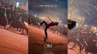 தனுஷின் பர்த்டே ஸ்பெஷலாக வெளியாகும் ஓம் பட ஃபர்ஸ்ட் சிங்கிள் – அப்டேட் இதோ!