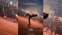தனுஷின் ஓம் திரைப்பட ஃபர்ஸ்ட் சிங்கிள் ரிலீஸ் தேதி அறிவிப்பு!...