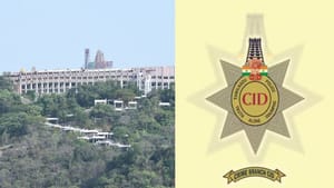 பழனி கோவில் ரூ.100 கோடி நில முறைகேடு வழக்கு.. அதிரடி விசாரணையில் இறங்கிய சிபிசிஐடி! பழனி கோவில் ரூ.100 கோடி நில முறைகேடு வழக்கு.. அதிரடி விசாரணையில் இறங்கிய சிபிசிஐடி!